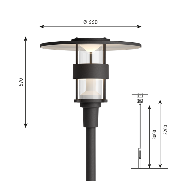 Albertslund-Mini-post-LED-Graphite-textured-03-1-5-91741.png
