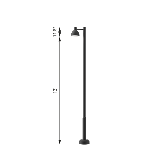 Toldbod Pole 12FT-Black-US-90376/90xxx.png